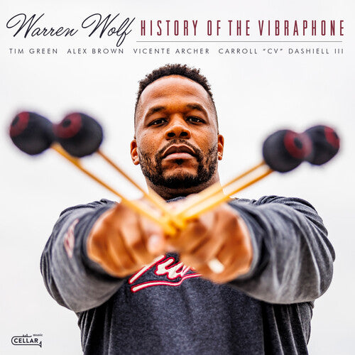 Wolf,warren - History Of The Vibraphone - Vinyl Record