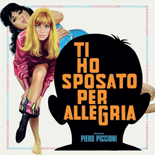 Piccioni,piero - Ti Ho Sposato Per Allegria - Vinyl Record