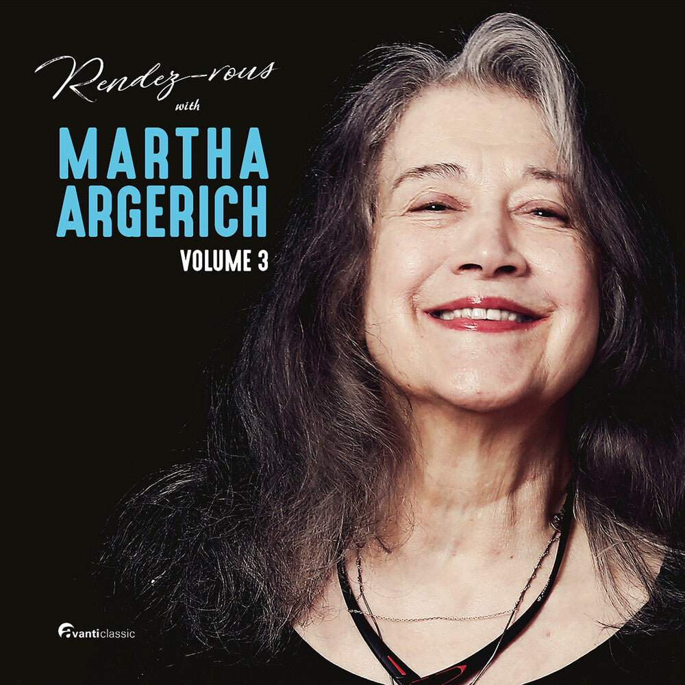L Beethoven .V. / Brahms / Mendelssohn / Argerich - Rendez-Vous With Martha Argerich Vol. 3 Music CD