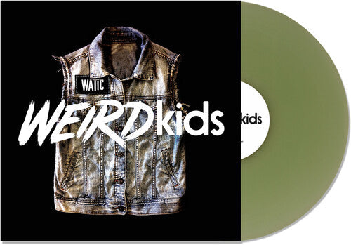 We Are The In Crowd - Weird Kids - Coke Bottle Green - Vinyl Record