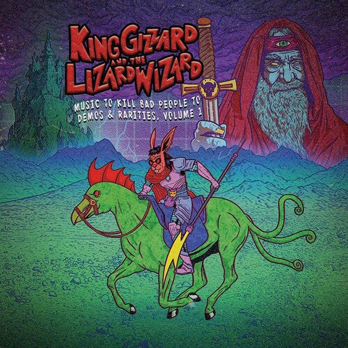 King Gizzard & The Lizard Wizard - Music To Kill Bad People To Vol. 1 - Music CD