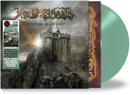 Woe Of Tyrants - Kingdom Of Might - Vinyl Record
