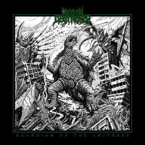 Oxygen Destroyer - Guardian Of The Universe (green Vinyl) - Vinyl Record