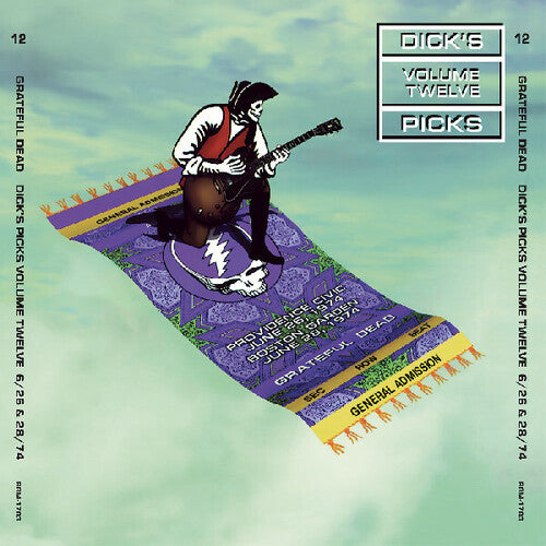 Grateful Dead - Dicks Picks Vol. 12-providence Civic Center - Vinyl Record