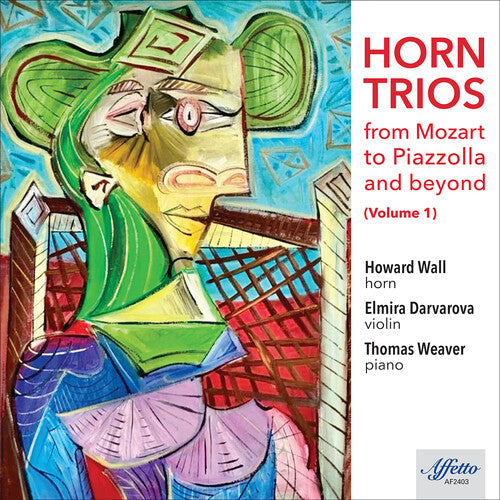 Brown / Dobrinescu / Wall - Horn Trios From Mozart To Piazzolla & Beyond 1 - Music CD