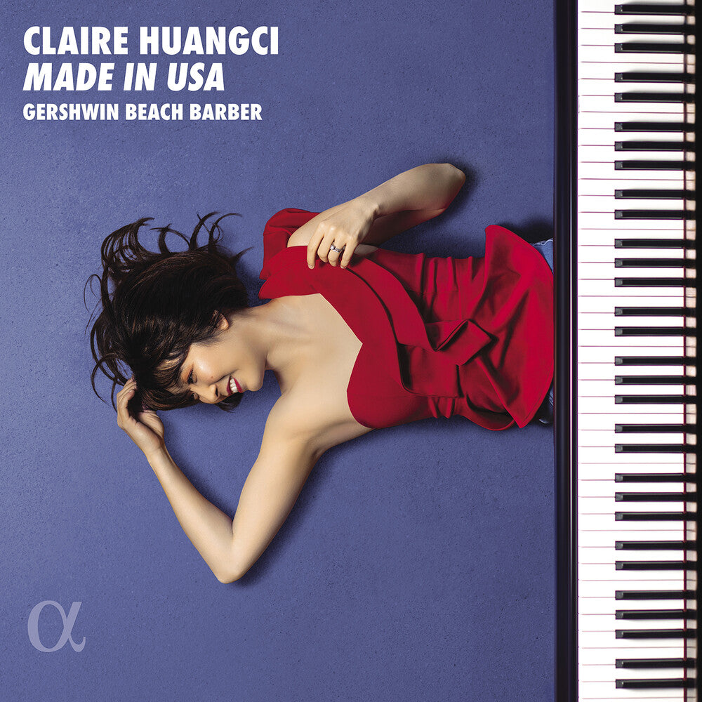 Barber / Beach / Huangci - Made In Usa Music CD