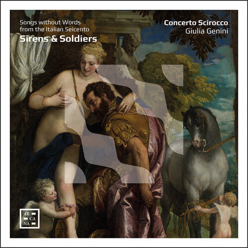Genini / Concerto Scirocco - Sirens & Soldiers - Song Without Words From The - Music CD