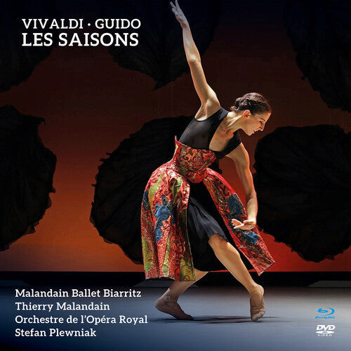 Vivaldi / Guido / Malandain Ballet Biarritz - Les Saisons - DVD