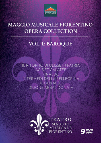 Malvezzi / Marenzio / Giustiniani - Maggio Musicale Fiorentino Opera Collection 1 - DVD