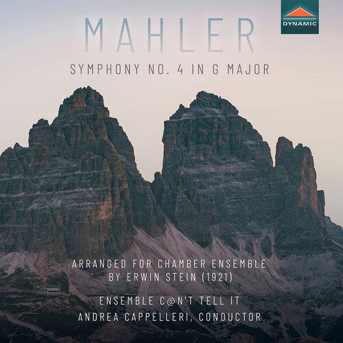 Mahler / Ensemble Can't Tell It - Symphony No. 4 In G Major Arranged For Chamber - Music CD