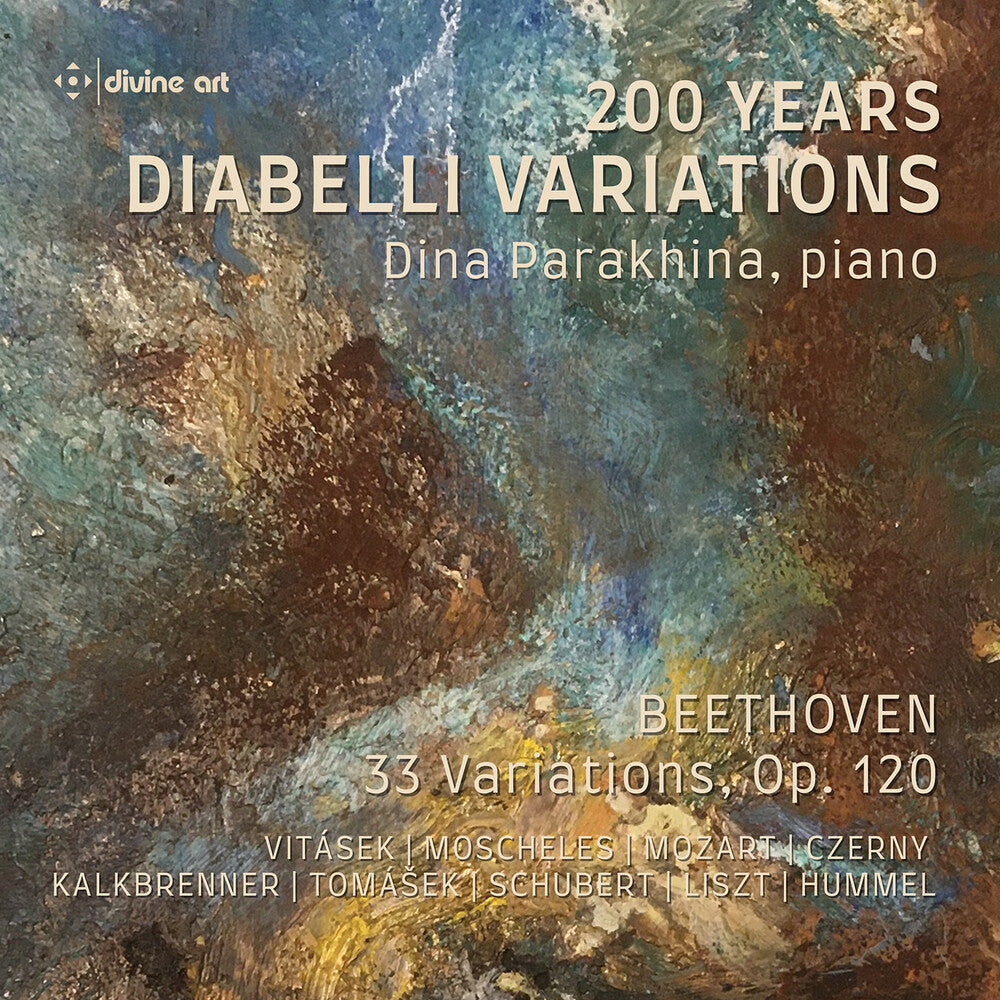 L Beethoven .V. / Czerny / Parakhina - 200 Years Diabelli Variations Music CD
