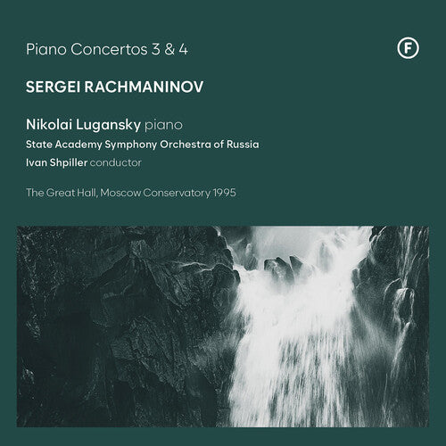 Rachmaninoff / Lugansky - Piano Concertos Nos. 3 & 4 - Music CD