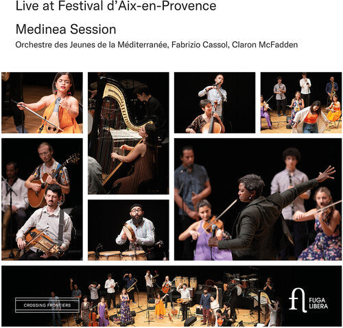 Cassol / Mcfadden / Medinea Session - Live At Festival Daix-en-provence - Music CD
