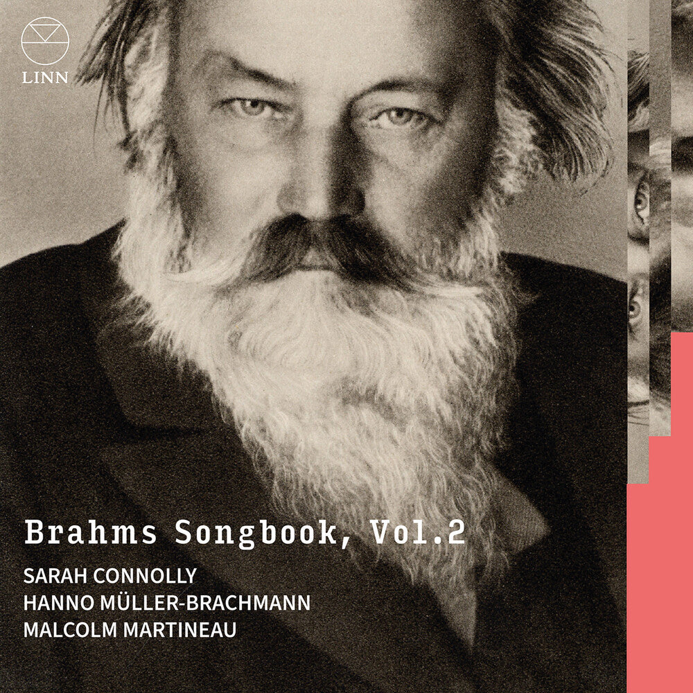 Brahms / Connolly / Martineau - Brahms Songbook Vol. 2 Music CD