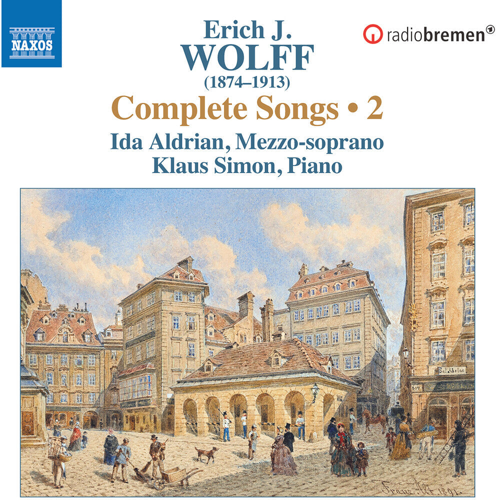 Wolff / Simon / Aldrian - Complete Songs Vol. 2 Music CD