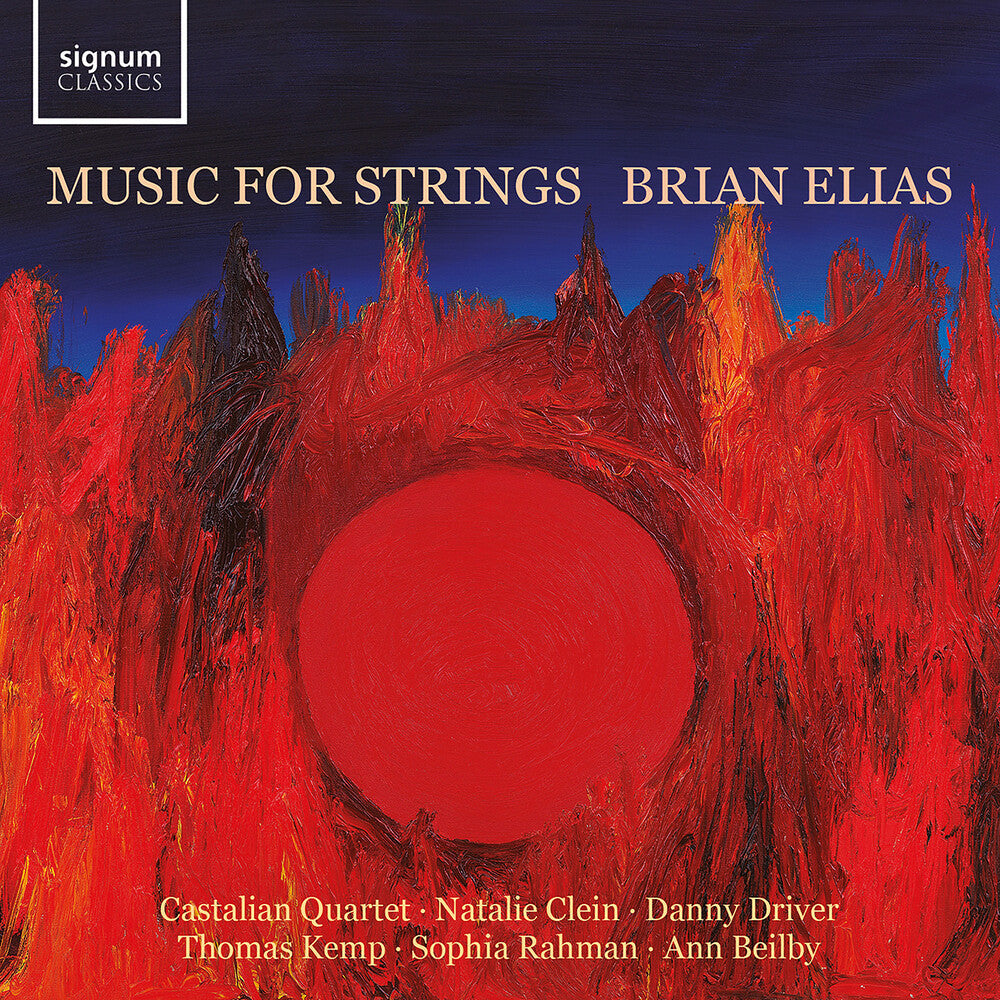 Elias / Kemp / Castalian Quartet - Music For Strings Music CD