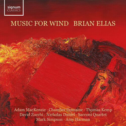 Elias / Mackenzie / Sacconi Quartet - Music For Wind - Music CD