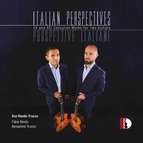 Clementi / Bosco / Renda-trucco - Italian Perspectives - 20th & 21st Centuries - Music CD