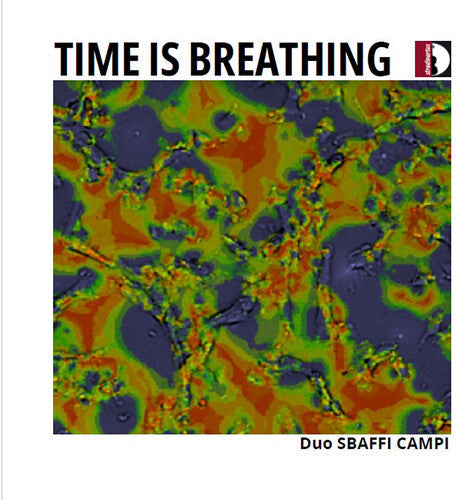 Bach,j.s. / Corelli / Duo Sbaffi Campi - Time Is Breathing - Music CD