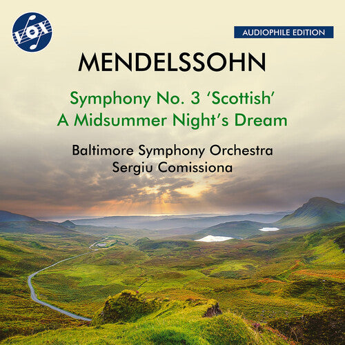Mendelssohn / Baltimore Symphony Orchestra - Symphony No. 3 Op. 56 Scottish A Midsummer Night's - Music CD