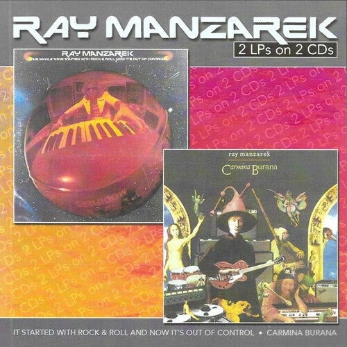 Manzarek,ray - It Started With Rock & Roll-carmina Burana - Music CD