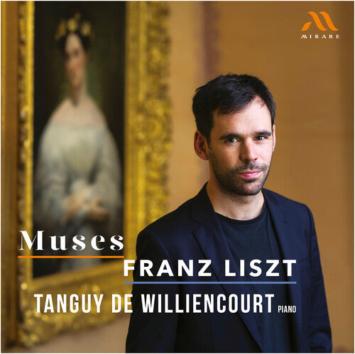 Williencourt,tanguy De - Muses - Franz Liszt - Music CD