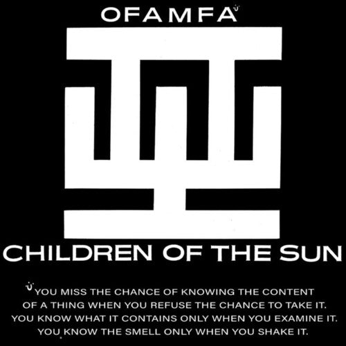 Children Of The Sun - Ofamfa - Vinyl Record