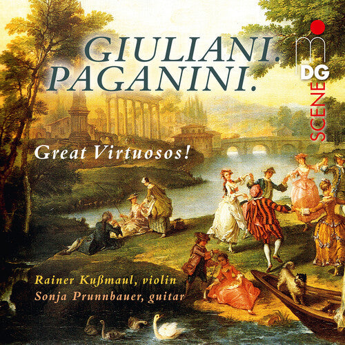 Giuliani / Paganini / Prunnbauer - Violin & Guitar Duos - Music CD