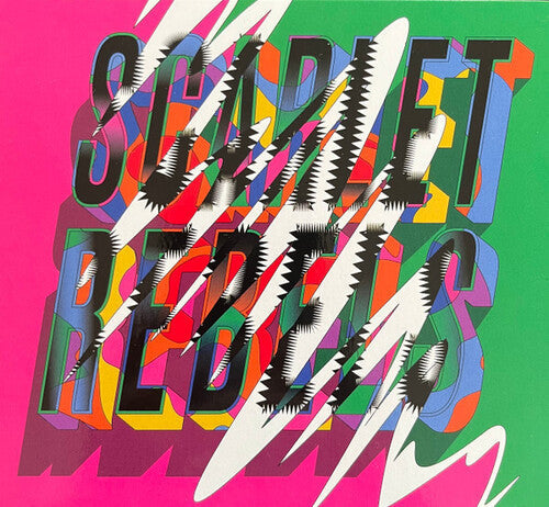 Scarlet Rebels - Where The Colours Meet - Music CD