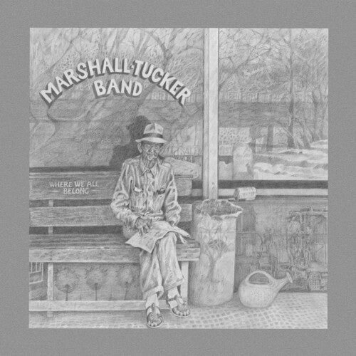 Marshall Tucker Band - Where We All Belong - Music CD
