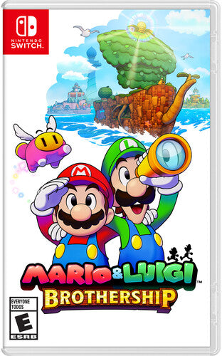 Swi Mario & Luigi: Brothership - Swi Mario & Luigi: Brothership - Video Game
