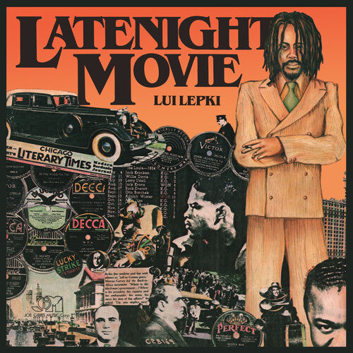 Lepke,lui - Late Night Movie - Music CD