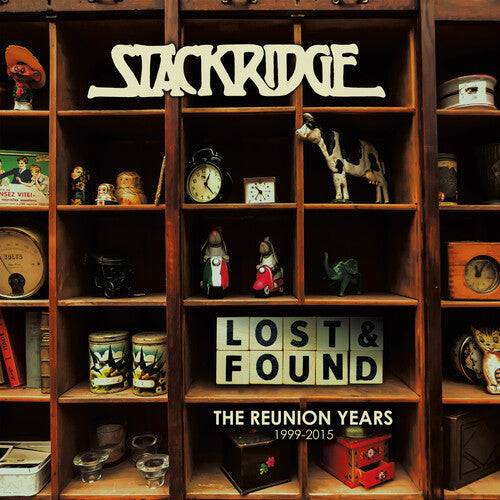 Stackridge - Lost And Found: The Reunion Years 1999-2015 - Music CD