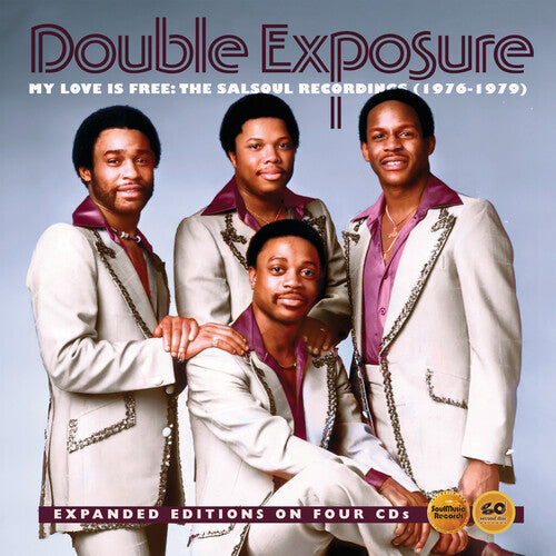 Double Exposure - My Love Is Free: The Salsoul Recordings 1976-1979 - Music CD