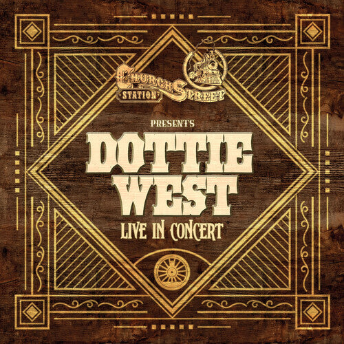 West,dottie - Live At Church Street Station - Music CD