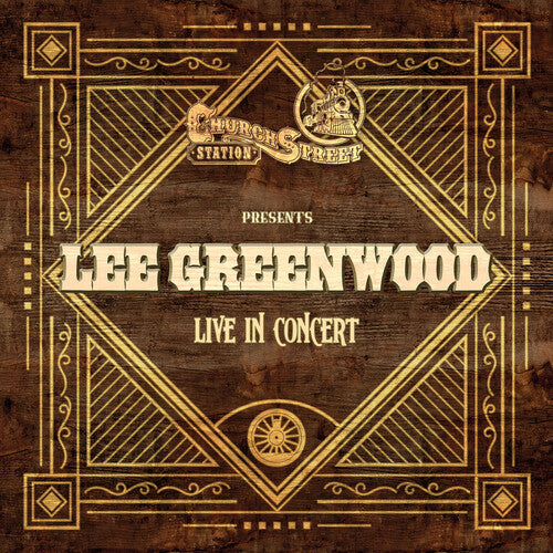Greenwood,lee - Live At Church Street Station - Music CD