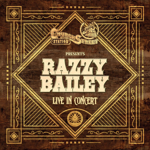 Bailey,razzy - Live At Church Street Station - Music CD