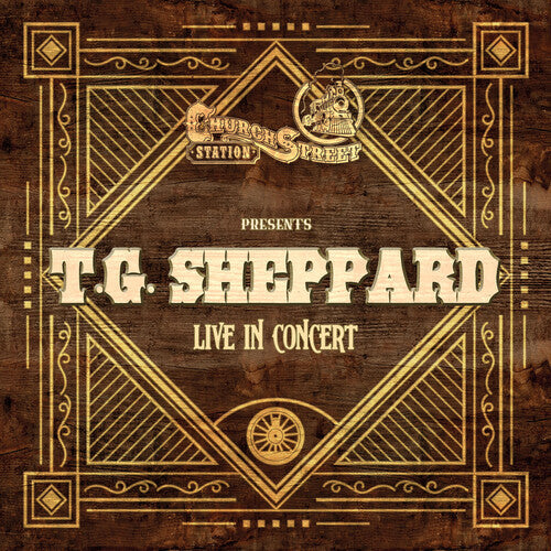 Sheppard,t.g - Live At Church Street Station - Music CD