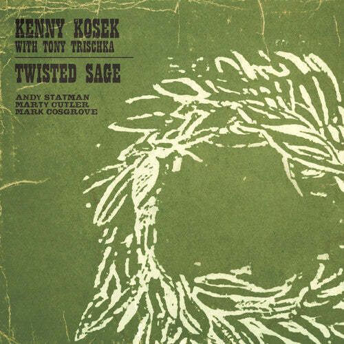 Kosek,kenny / Trischka,tony - Twisted Sage - Music CD