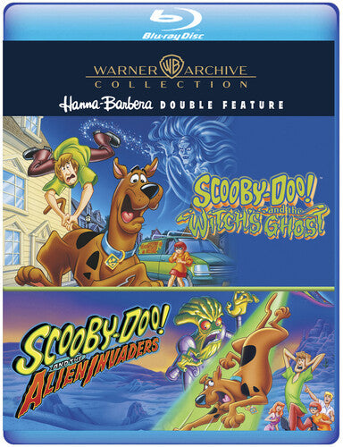 Scooby-doo & Witch's Ghost / Scooby-doo & Alien - Scooby-doo & Witch's Ghost / Scooby-doo & Alien - Blu-ray