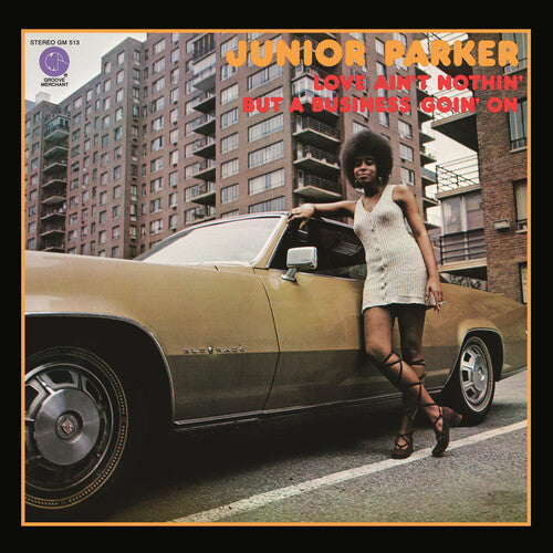 Parker,junior - Love Ain't Nothin' But A Business Goin' On - Vinyl Record