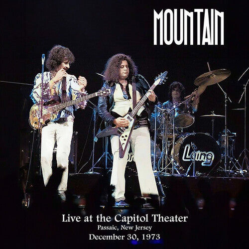 Mountain - Live At The Capitol Theater - December 30 1973 - Music CD