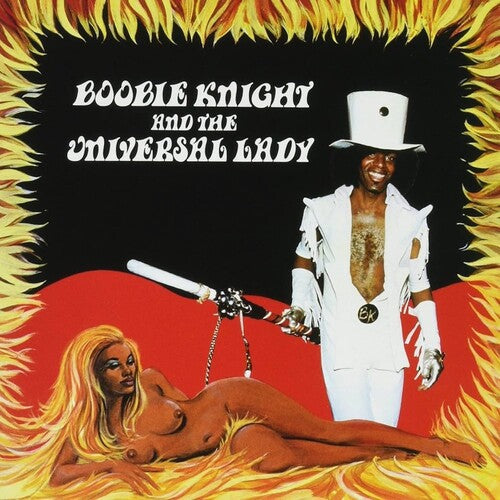 Boobie Knight & The Universal Lady - Earth Creature - Sunkissed - Vinyl Record