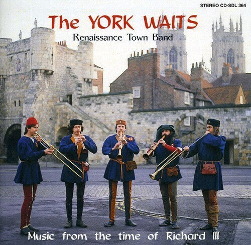 York Waits - Music From The Time Of Richard Iii - Music CD