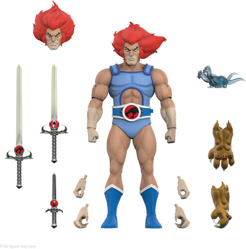 Thundercats Ultimates! - Lion-o (led Eyes) - Thundercats Ultimates! - Lion-o (led Eyes) - Collectibles