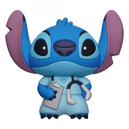Stitch Nurse 3d Foam Magnet - Stitch Nurse 3d Foam Magnet - Collectibles