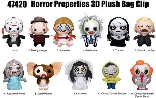 Wb Horror Plush Bag Clip - Wb Horror Plush Bag Clip - Collectibles
