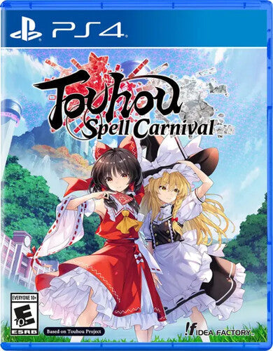 Ps4 Touhou Spell Carnival - Ps4 Touhou Spell Carnival - Video Game
