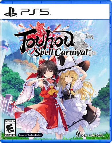 Ps5 Touhou Spell Carnival - Ps5 Touhou Spell Carnival - Video Game