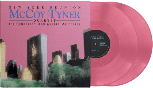Tyner,mccoy / Henderson,joe - New York Reunion - Pink - Vinyl Record